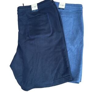 BUNDLE of 2 Original Penguin casual lounge shorts blue size XXL NEW